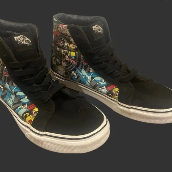 Vans Sk8-Hi Disney Alice in Wonderland sneakers 🐇🕰️ - Picture 2 of 8